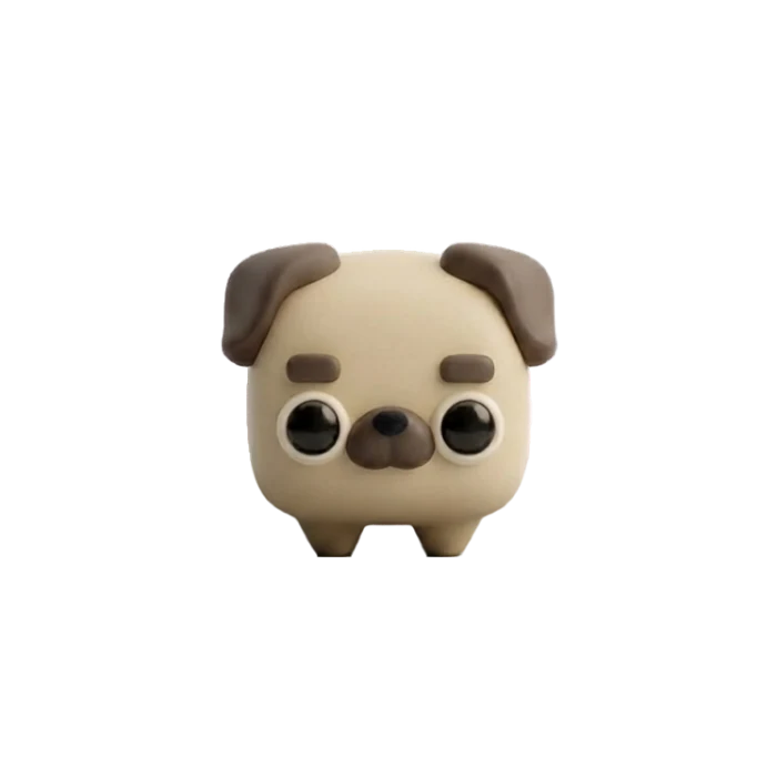 Nudo, personaje antiestres de Voxel