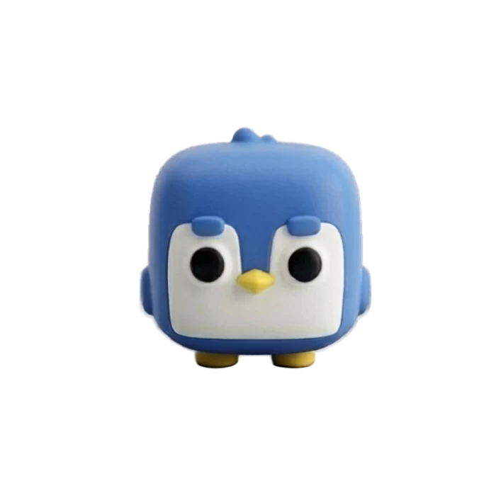 Polo, el pinguino antiestres de Voxel